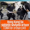 Hong Kong'daki gösteriler hız kesmeden devam ediyor