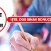 TC Kimlik No ile osym.gov.tr DGS sınav sonuçları sorgulama! DGS sonuç sorgulama ekranı için tıklayınız!
