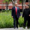 Trump'tan Kim Jong-un'a mektup