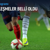 Ziraat Türkiye Kupası’nda eşleşmeler belli oldu Ziraat Türkiye Kupası’nda eşleşmeler belli oldu
