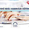 Anadolu Ajansından "Yeni Nesil Habercilik" eğitimi Anadolu Ajansından "Yeni Nesil Habercilik" eğitimi