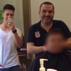 Ronaldo Türk berberinde tıraş oldu Ronaldo Türk berberinde tıraş oldu