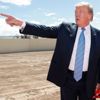 Trump’tan sınır ziyaretinde tepki: Tamamen doluyuz Trump’tan sınır ziyaretinde tepki: Tamamen doluyuz
