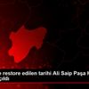 Kayseri de restore edilen tarihi Ali Saip Paşa Hamamı ...