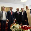 Siyasi partilerde bayramlaşma Siyasi partilerde bayramlaşma