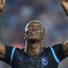 Trabzonsporlu Anthony Nwakaeme alev aldı Trabzonsporlu Anthony Nwakaeme alev aldı