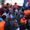 Çanakkale'de ağaçlık alanda saklanan 98 düzensiz göçmen yakalandı