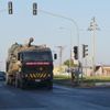 Hatay’da sınır bölgesine obüs sevkiyatı