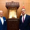 Topbaş tan Güngör e hayırlı olsun ziyareti