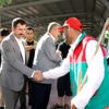 Baydilli, vatandaşlarla bayramlaştı Baydilli, vatandaşlarla bayramlaştı