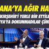 Bakan Eroğlu’nun Acı Günü Bakan Eroğlu’nun Acı Günü
