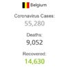 Belçika da son 24 saatte koronavirüsten 47 ölüm