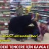 Konya'da indirimli tencereyi alabilmek için birbirlerini ezdiler