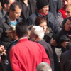 Madenci eşinden bakanlara tepki Madenci eşinden bakanlara tepki
