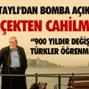 Yağış sebebiyle ekili alanlar, evler su altında kaldı