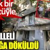  Kadıköy'de 2 balkon gürültüyle çöktü; mahalleli sokağa döküldü Kadıköy'de 2 balkon gürültüyle çöktü; mahalleli sokağa döküldü