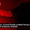 Trabzonspor, Formül Plastik ve Metal Sanayi AŞ ile ... Trabzonspor, Formül Plastik ve Metal Sanayi AŞ ile ...