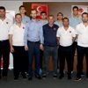 Dünya üçüncüsü milliler yurda döndü Dünya üçüncüsü milliler yurda döndü