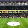 Fenerbahçe'den Galatasaray'a sert pankart yanıtı!