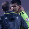 Manisapor'un kalecisi 9 gol sonrası ağladı Manisapor'un kalecisi 9 gol sonrası ağladı