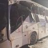 Mısır'da yolcu otobüsü devrildi: 12 ölü, 38 yaralı