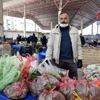 Burdur semt pazarına girişte maske ve kimlik kontrolü ... Burdur semt pazarına girişte maske ve kimlik kontrolü ...