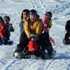 Kar yağışı kayak merkezlerini hareketlendirdi