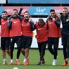 Galatasaray'da derbiye keyifli hazırlık Galatasaray'da derbiye keyifli hazırlık