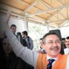 Prestij treni yolda kaldı Prestij treni yolda kaldı