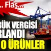 Gümrük vergisi sıfırlandı. İşte o ürünler Gümrük vergisi sıfırlandı. İşte o ürünler
