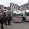Çorum’dan İdlib’e 2 tır yardım gönderildi Çorum’dan İdlib’e 2 tır yardım gönderildi