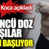 ﻿Üçüncü doz aşılar yarın başlıyor