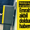 Metroyla yolculuk yapan Emrah Metroyla yolculuk yapan Emrah