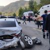 ﻿Sakarya'da feci kaza: 12 yaralı