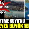 ﻿Çökertme Koyu'nu bekleyen büyük tehlike