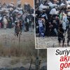 IŞİD'liler sınırda bekleyen Suriyelileri geri çevirdi IŞİD'liler sınırda bekleyen Suriyelileri geri çevirdi
