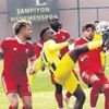Menemenspor 2 attı 3 aldı Menemenspor 2 attı 3 aldı