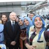 Kılıçdaroğlu, işçilerle öğle yemeğinde buluştu