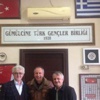 İnce’den Türk vekillere ziyaret İnce’den Türk vekillere ziyaret