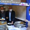 Normalleşme başladı, 2 ton tatlı dağıttı