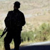 Bitlis'te jandarmanın zırhlı aracına saldırı Bitlis'te jandarmanın zırhlı aracına saldırı