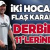 Sürpriz kararlar! İşte Trabzonspor Beşiktaş maçının 11'leri Sürpriz kararlar! İşte Trabzonspor Beşiktaş maçının 11'leri