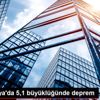 Endonezya da 5,1 büyüklüğünde deprem