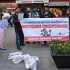 Karabük'te Obama Protestosu Karabük'te Obama Protestosu