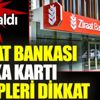 ﻿Ziraat Bankası banka kartı sahipleri dikkat
