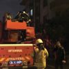 Ümraniye’de şiddetli rüzgar çatıyı uçurdu Ümraniye’de şiddetli rüzgar çatıyı uçurdu