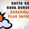Haftasonu hava durumu nasıl olacak? (24-25 Ocak) Haftasonu hava durumu nasıl olacak? (24-25 Ocak)
