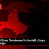 Boksör Ali Eren Demirezen in hedefi dünya şampiyonluğu