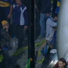 Kaynak makinesiyle tünel delip futbolculara gaz bombası attılar