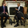 Prens William, Obama ile görüştü Prens William, Obama ile görüştü